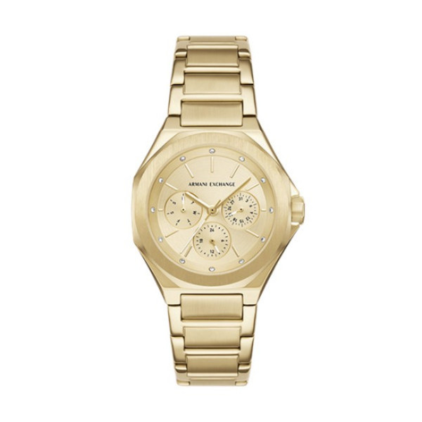 часовник armani exchange ax4624 дамски златист classicwatches.bg