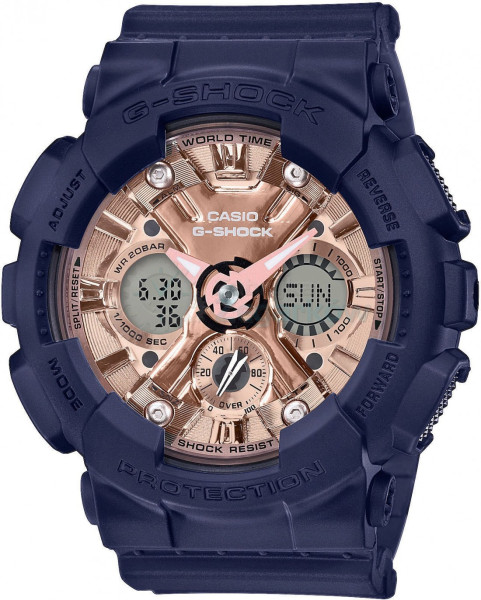 CASIO G-SHOCK S СЕРИЯ GMA-S120MF-2A2ER