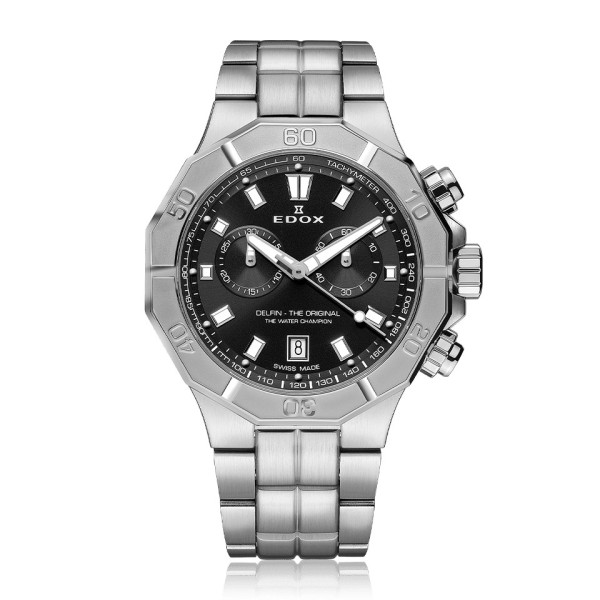 Edox Delfin Chronograph 10113 3M NIN мъжки спортен часовник
