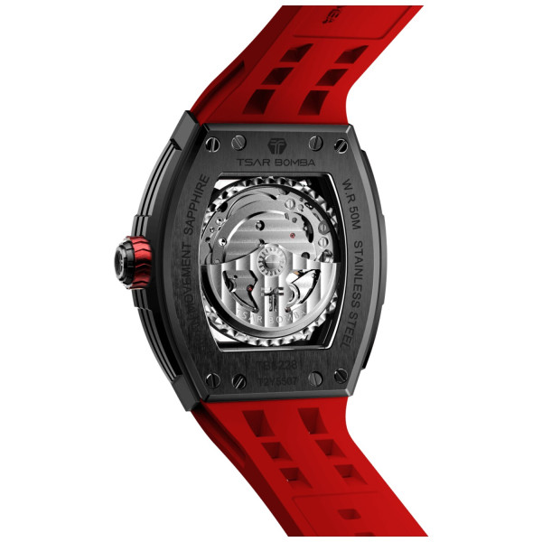 TSAR BOMBA T-Elemental Carbon Fiber Passion Red TB8228CF-02