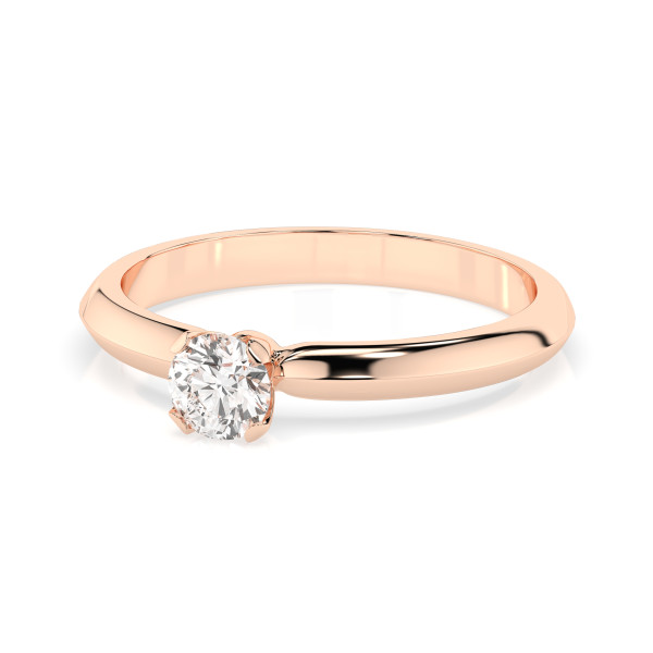 Cara пръстен с диамант 0.30 ct GIA сертификат K101-10089R