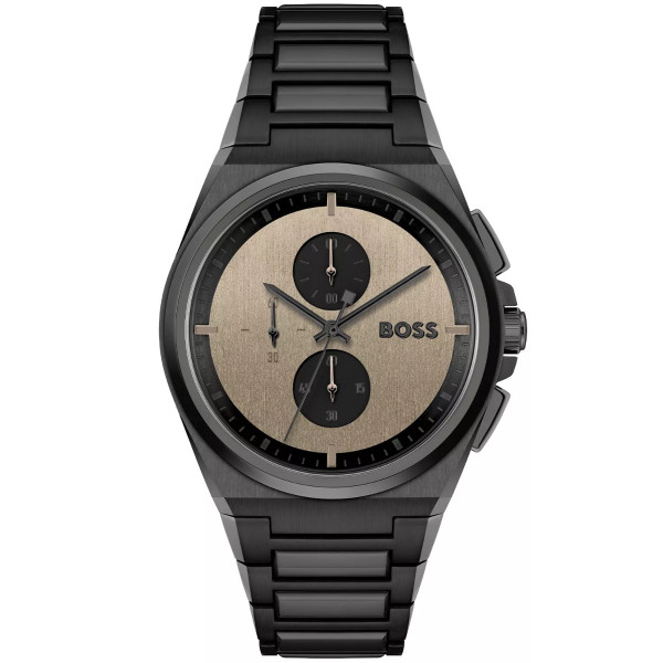 HUGO BOSS STEER CHRONO 44MM MEN'S WATCH 1514043