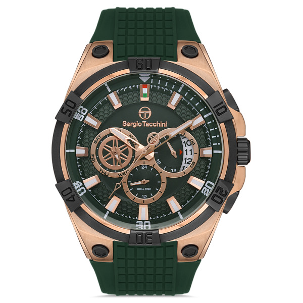 SERGIO TACCHINI HERITECH 47MM MEN`S WATCH ST.1.10253-2