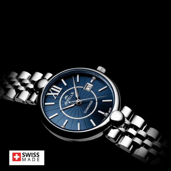 Appella L50011.5165DQ дамски часовник с диаманти ClassicWatches.bg
