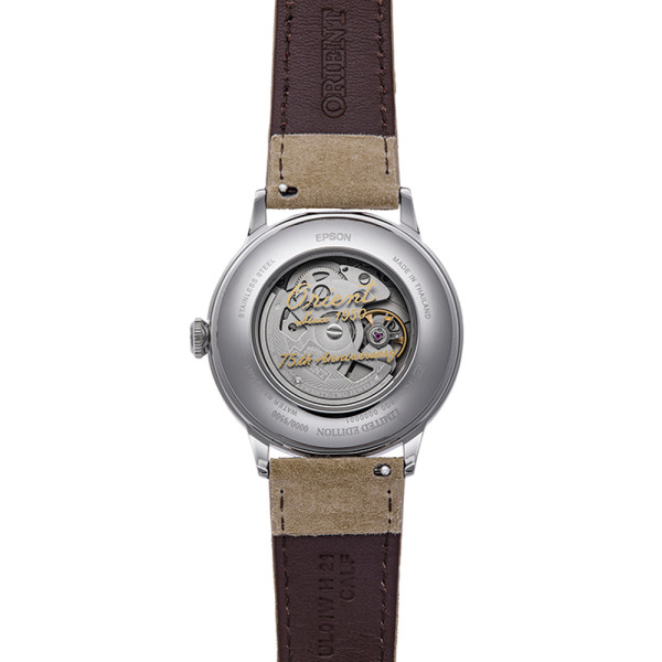 ORIENT CLASSIC LIMITED EDITION 40.5MM MEN'S WATCH RA-AC0027S