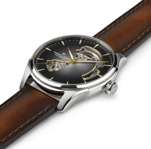hamilton jazzmaster sapphire crystal mens watch classicwatches.bg