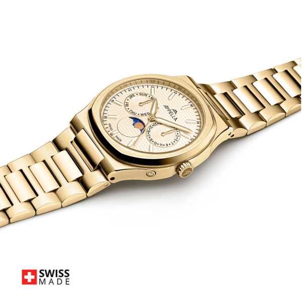 appella l32006.1111qf дамски часовник със сребрист циферблат classicwatches.bg
