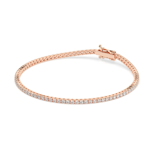 CARA DIAMANTI Златна гривна с диаманти K105-10001R