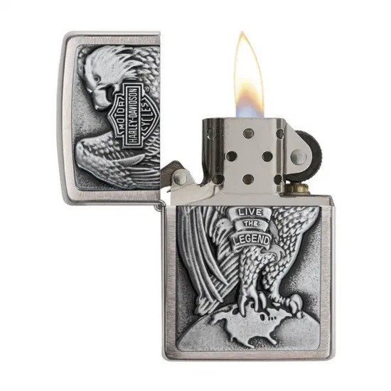 Запалка Zippo - Harley Davidson Live the Legend 200HD.H231