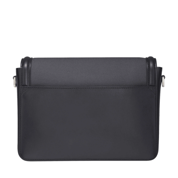 Чанта през рамо S.T.Dupont Défi Explorer Messenger Black 1IC194BK1