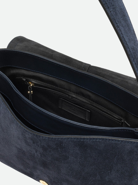 Дамска чанта Gianni Chiarini Helena Round BS 12619 CM-PL-14596 Notturno