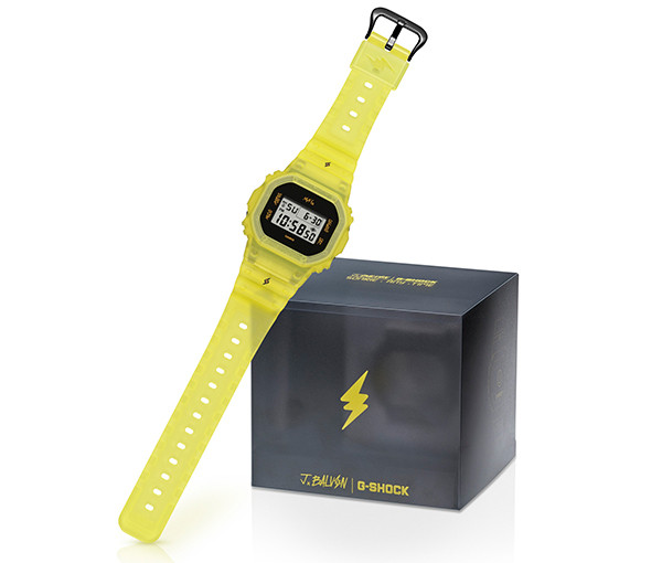 CASIO G-SHOCK LIMITED EDITION DWE-5600JB-1A9ER