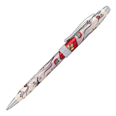 Химикалка Cross Century II Botanica Red Hummingbird