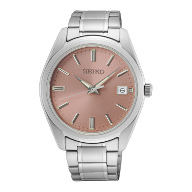 SEIKO QUARTZ 40MM MEN'S WATCH SUR523P1