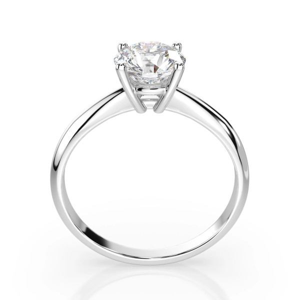Cara пръстен с диамант 0.70 ct GIA сертификат – ЗЛАТНО БИЖУ 14К K101-10021W(5.7)/14K