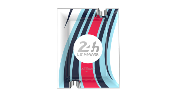 ПЕПЕЛНИК S.T. Dupont 24H DU MANS White Ashtray 6488