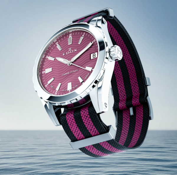 Edox Grand Ocean Date 53103-3NAVN-VION
