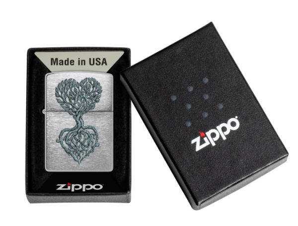 Запалка Zippo - Rooted in Love