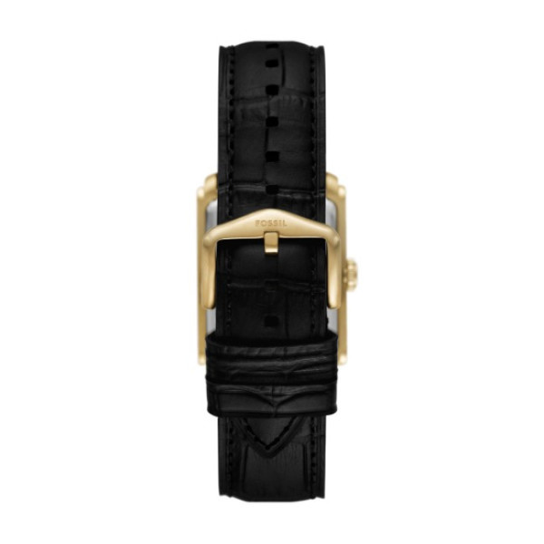 мъжки часовник fossil черен циферблат carraway колекция classicwatches.bg