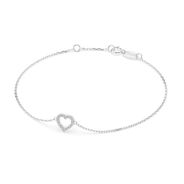 CARA DIAMANTI Златна гривна  с диаманти K104-10005W