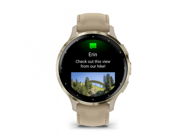 ЧАСОВНИК GARMIN VENU 3S SOFT GOLD 41MM 010-02785-55