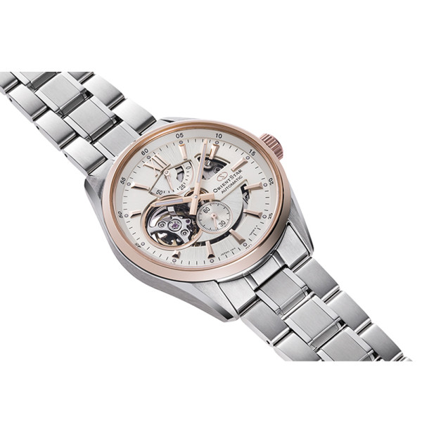 orient star re-av0123g skeleton циферблат слонова кост ClassicWatches.bg
