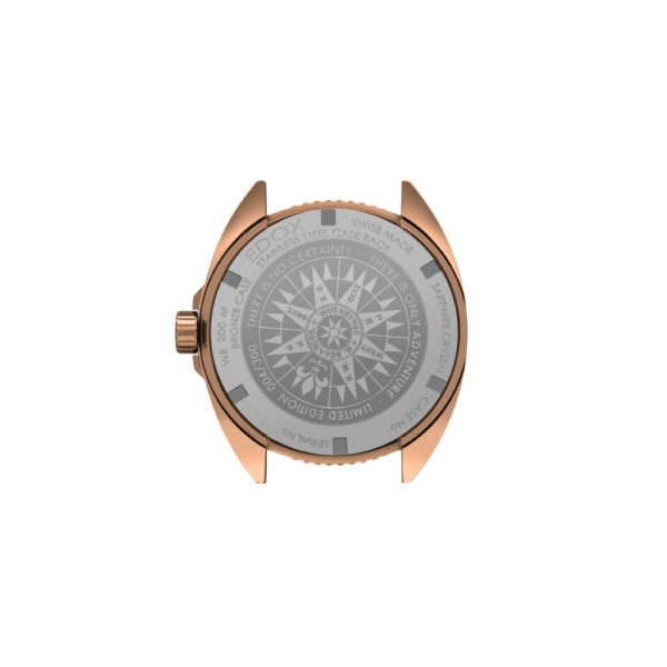 ЧАСОВНИК EDOX DELFIN LE AUTOMATIC 43 MM 88004 3 NIN