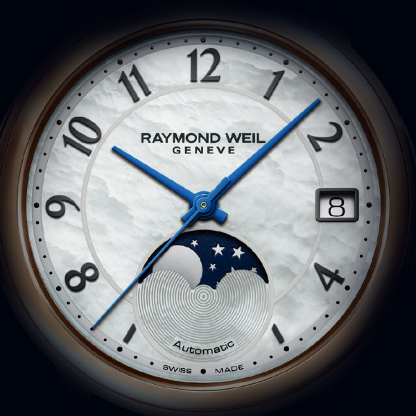 RAYMOND WEIL MAESTRO 34MM 2139-P53-05909