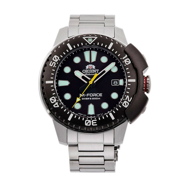 часовник orient ra ac0l01b автоматичен дайвър 200 метра classicwatches.bg