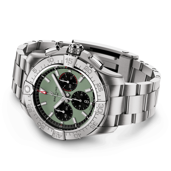 BREITLING AVENGER B01 CHRONOGRAPH 44 MEN'S WATCH AB0147101L1A1