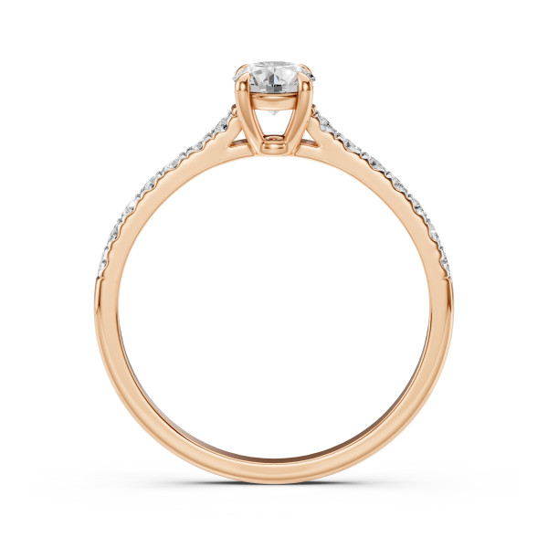 Cara пръстен с диаманти 0.40+0.21 ct GIA сертификат K101-10094R