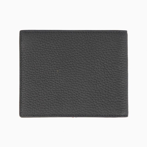 S.T.Dupont NEO CAPSULE GRAINED 6cc WALLET Black & khaki портфейл
