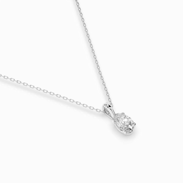 Cara колие с диамант 0,30 ct GIA сертификат K104-10069W OV