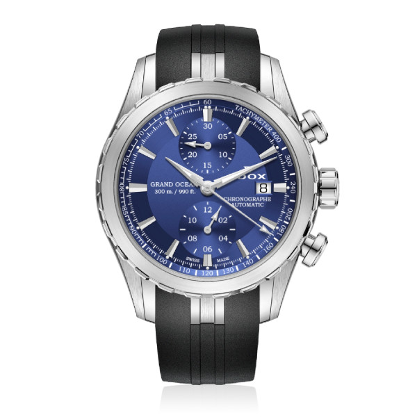 ЧАСОВНИК EDOX GRAND OCEAN CHRONOGRAPH AUTOMATIC 43MM 09800 3CA BUIN