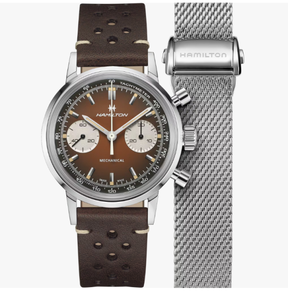 Hamilton American Classic Intra-Matic Chronograph H H38429591