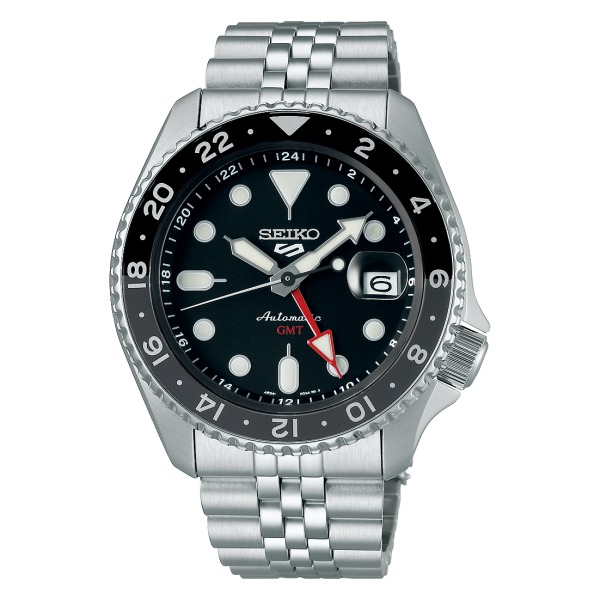 SEIKO 5 SPORT GMT 42.5MM MEN'S WATCH SSK001K1