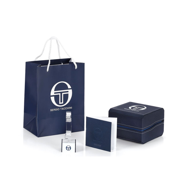 SERGIO TACCHINI STREAMLINE 38MM LADIES WATCH ST.9.111.03