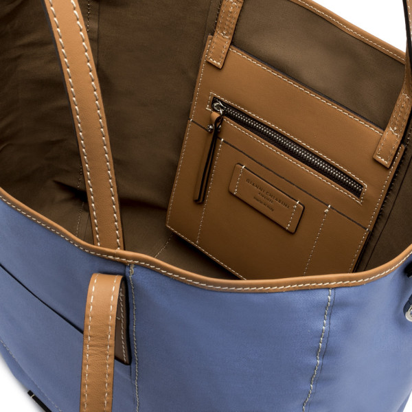ДАМСКА ЧАНТА , РЪЧНА ИЗРАБОТКА GIANNI CHIARINI 10326S
