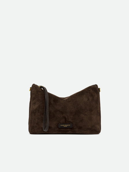 Дамска чанта Gianni Chiarini Nora Pouch BS 10225 CM-PL-974 Moka