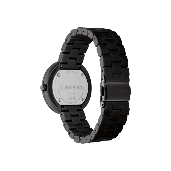 Часовник Calvin Klein Pure 25100075 – изглед отзад – classicwatches.bg