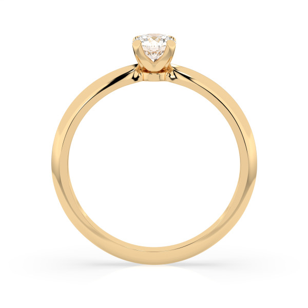 Cara пръстен с диамант 0.30 ct GIA сертификат K101-10089Y