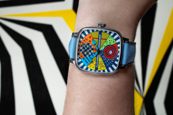 Alexander Shorokhoff Kandy Avantgarde Blue Limited Edition 50PCS AS.KD-AVG-B