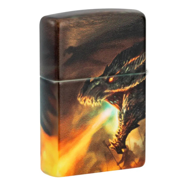 Запалка Zippo - Knight and Dragon