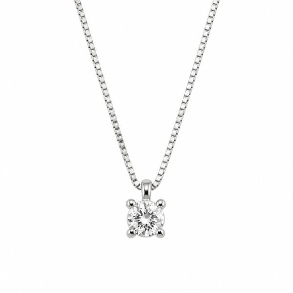 CARA DIAMANTI Златно колие с диамант CLN1496G/0.17ctSI/H