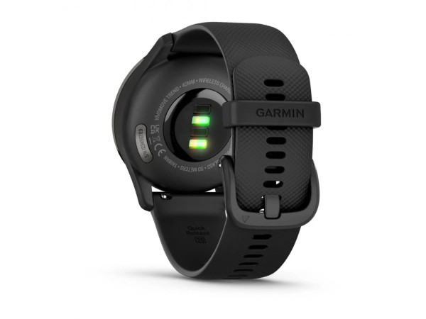 Garmin Vivomove Trend Slate безел с Black корпус и силиконова каишка 010-02665-00