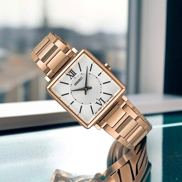 Seiko SWR112 женски часовник на китка с трикратно закопчаване – classicwatches.bg