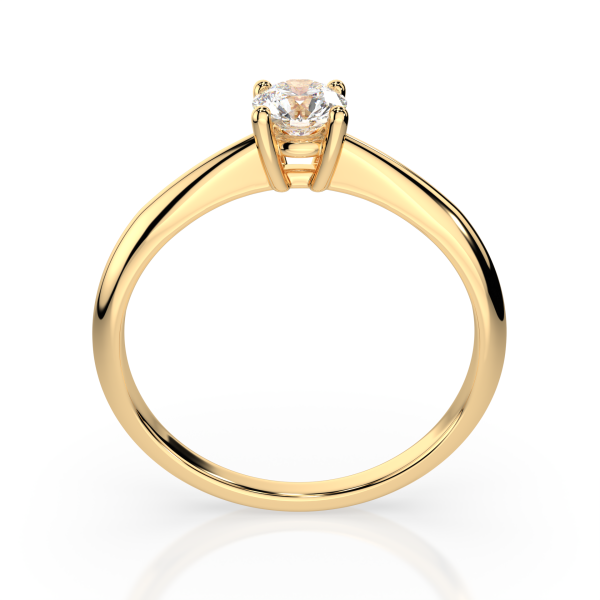 Cara пръстен с диамант 0.35 ct GIA сертификат K101-10021Y