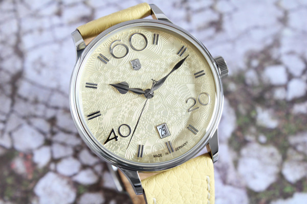 часовник Alexander Shorokhoff AS.EM01-2 с релефен циферблат – classicwatches.bg