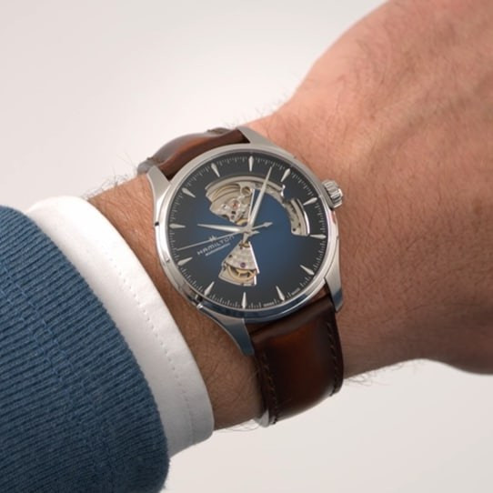 Hamilton Jazzmaster Open Heart H32675540