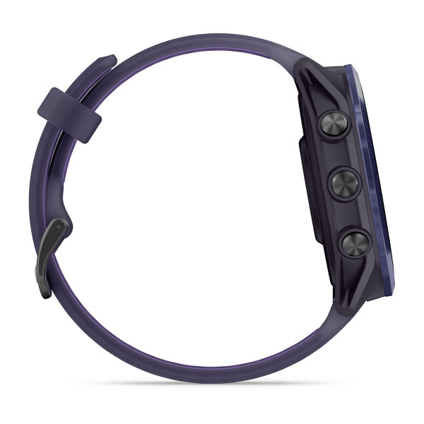 Garmin Forerunner 570 Indigo Aluminium с Translucent Imperial Purple/Indigo каишка 010-02971-02